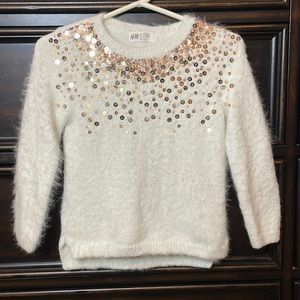 H&M, Size (4-6), Ivory